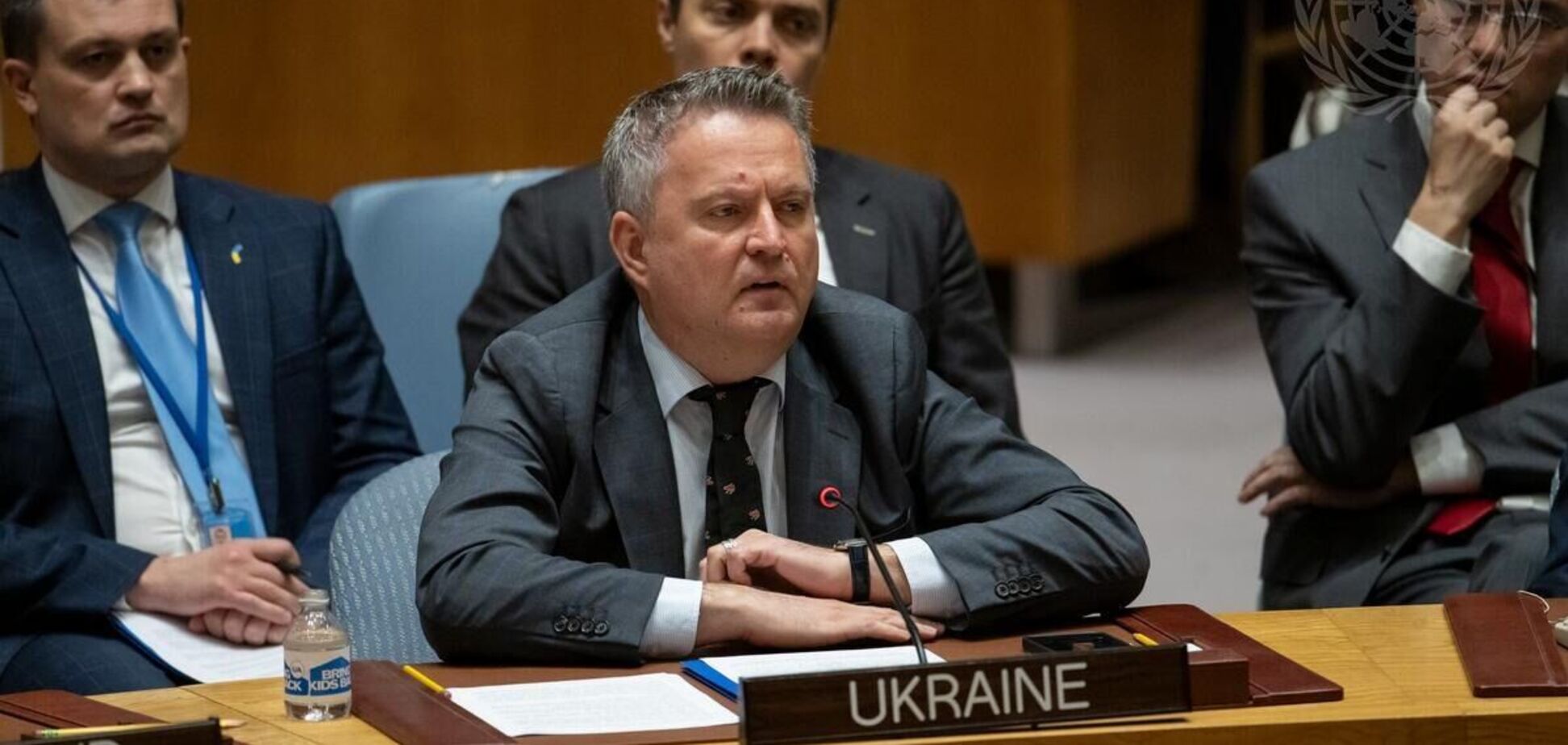 'Росія убиває українців': Кислиця закликав Радбез не називати війну 'українською кризою'