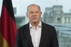 'Україна не дозволить поставити себе на коліна': Шольц розповів, яким бачить завершення війни з РФ