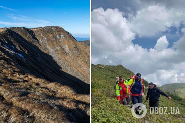 Тело мужчины обнаружили на Черногорском хребте