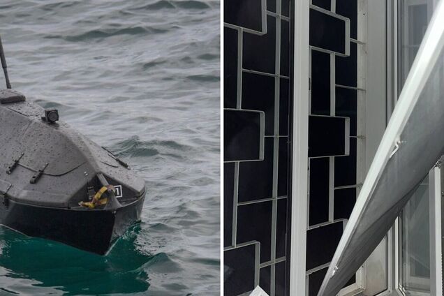 В Крыму раздались взрывы, оккупанты заявили об атаке морского дрона