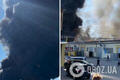 У Харкові вирувала масштабна пожежа площею 1800 кв. м. Фото і відео
