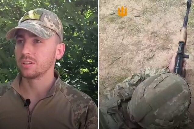 Український захисник, попри поранення, знищив 4 окупантів разом з їхнім командиром: відео