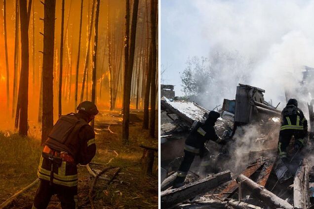 Зеленський подякував рятувальникам, які борються за життя кожного українця: щемливі фото