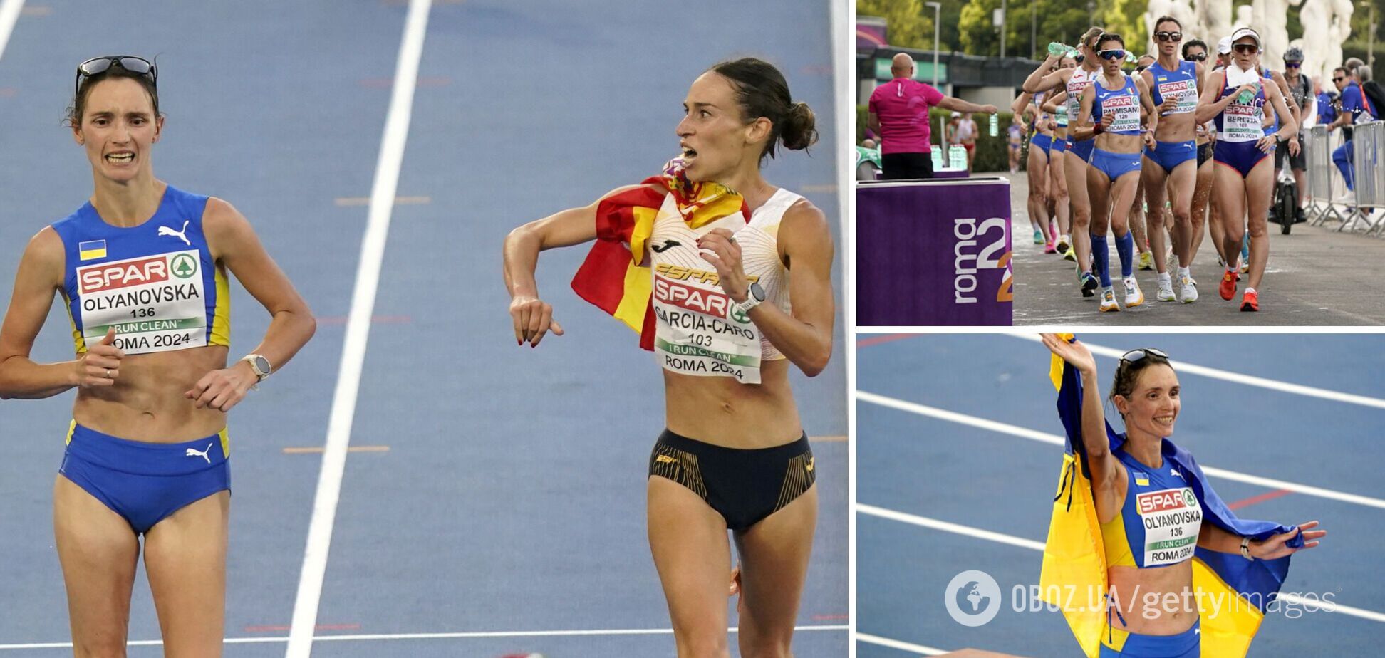 Почала святкувати достроково та поплатилася. Українка шокувала чемпіонку Європи, обійшовши її на останніх сантиметрах дистанції. Відео