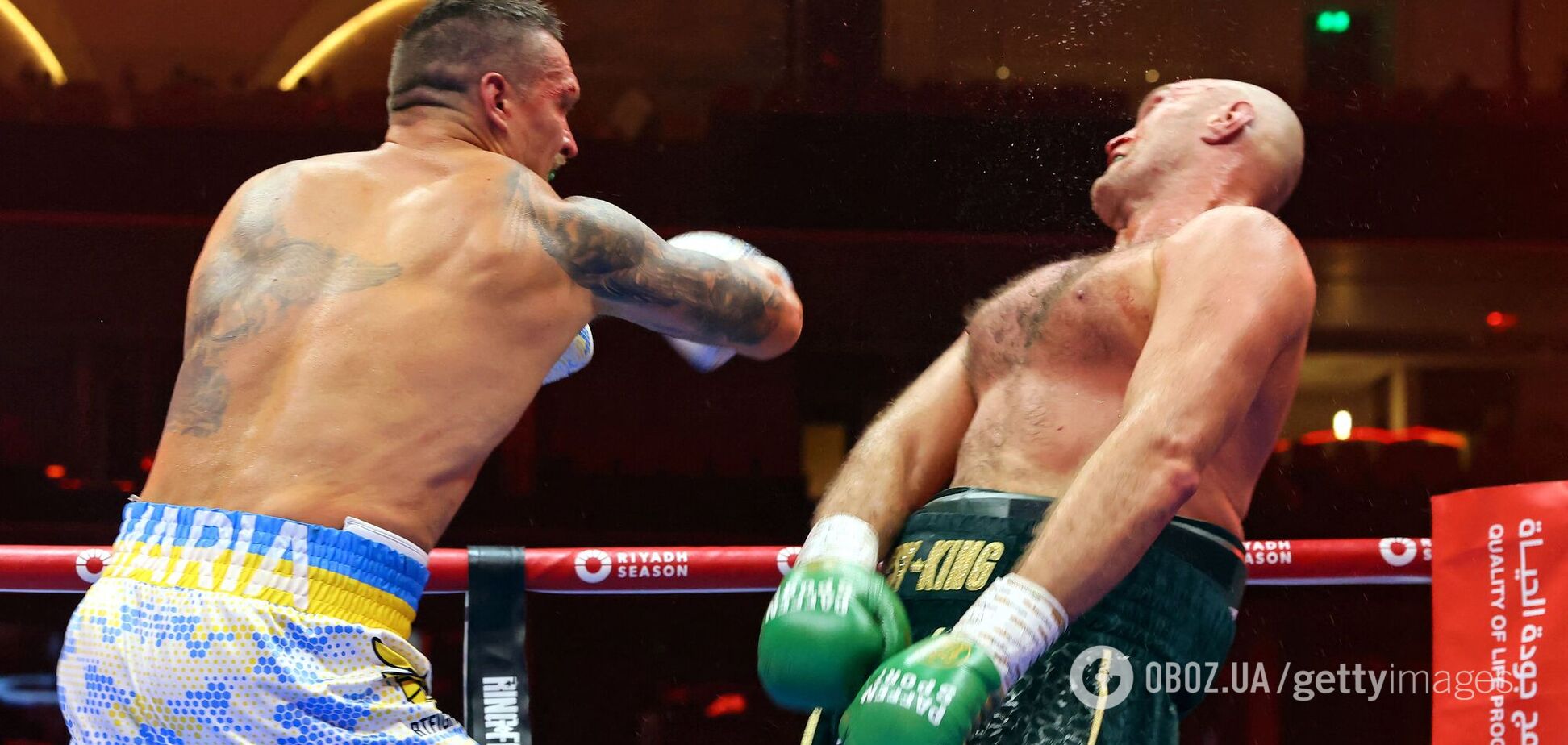 'Справа не в поясах'. Розкрито справжню мету реваншу Усик – Ф'юрі