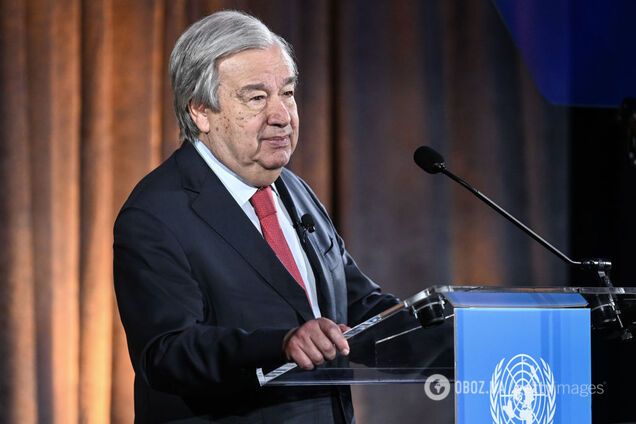 Генсек ООН Антониу Гутерриш