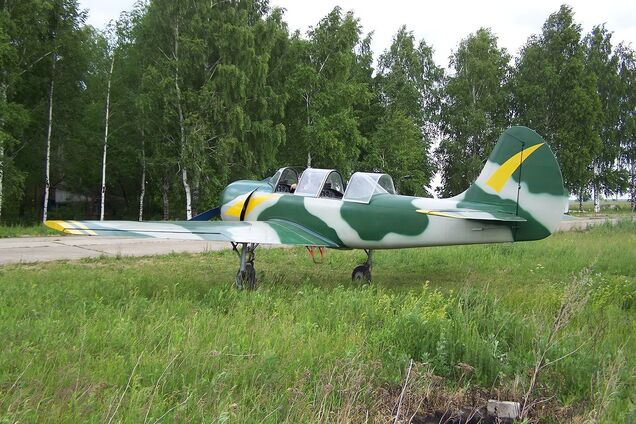 ВСУ сбивают российские дроны с тренировочных самолетов Як-52: как это происходит Видео