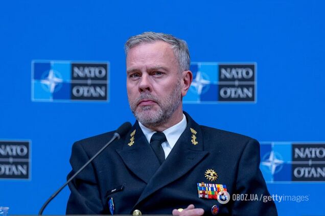 На саммите НАТО будут обсуждаться три аспекта поддержки Украины, но о вступлении речь не идет, – адмирал Роб Бауэр