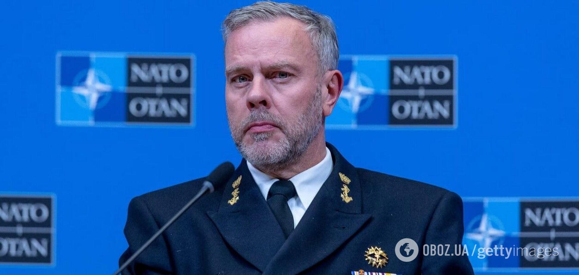 На саммите НАТО будут обсуждаться три аспекта поддержки Украины, но о вступлении речь не идет, – адмирал Роб Бауэр