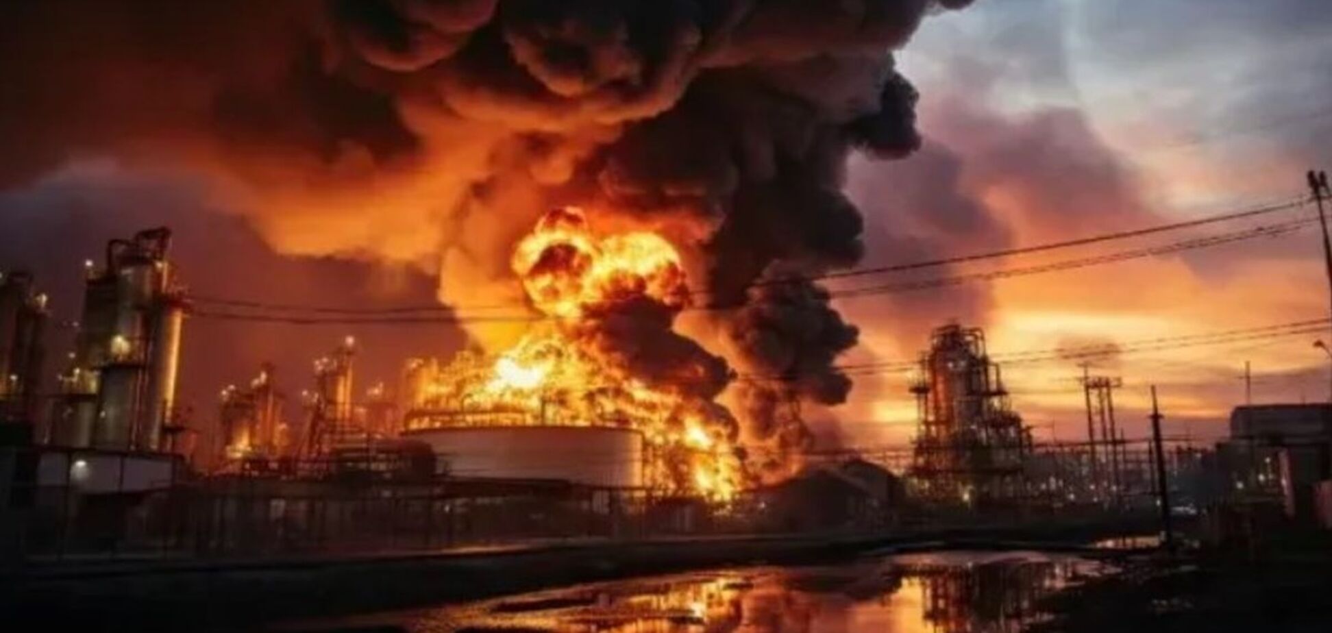 удары по российским НПЗ