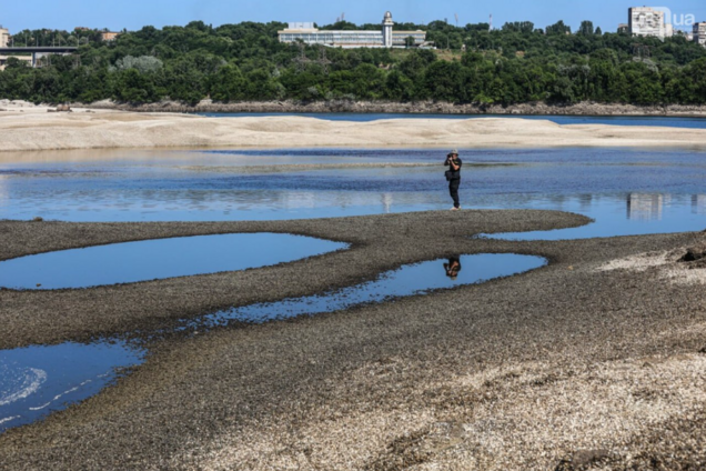 Днепровской ГЭС может не хватать воды для полноценной работы