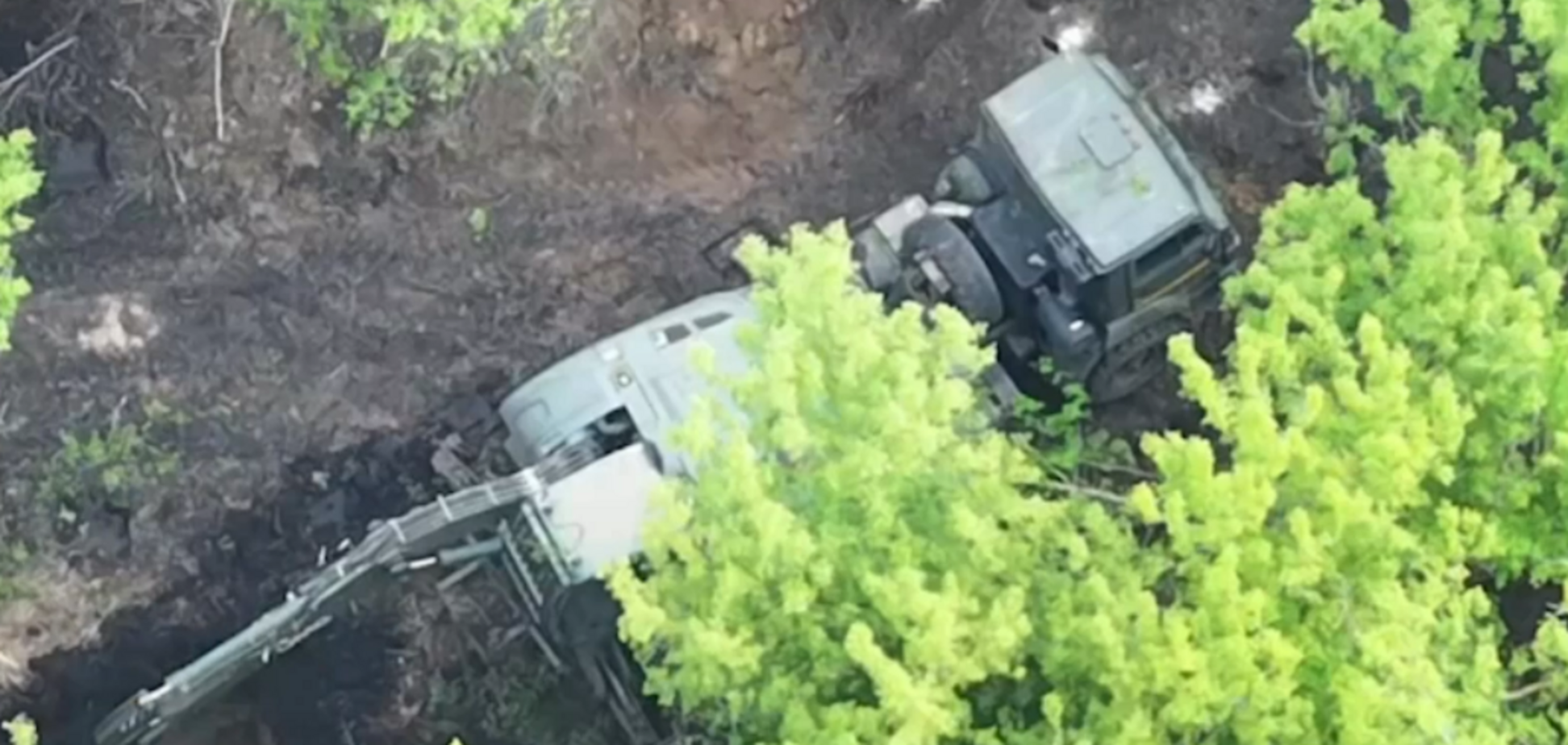 Украинские пограничники помешали оккупантам обустроить позиции на Сумском направлении: видео