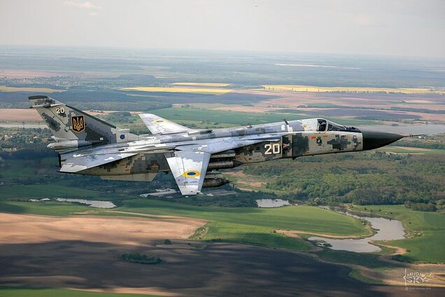 Україна вперше ударила по РФ бойовим літаком – Sky News