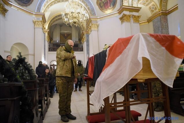 У боях за Україну загинув доброволець із Білорусі з позивним 'Краків'