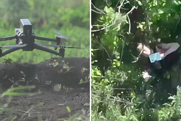 Український воїн після п’яти поранень зміг попросити про допомогу через дрон: відео унікального порятунку
