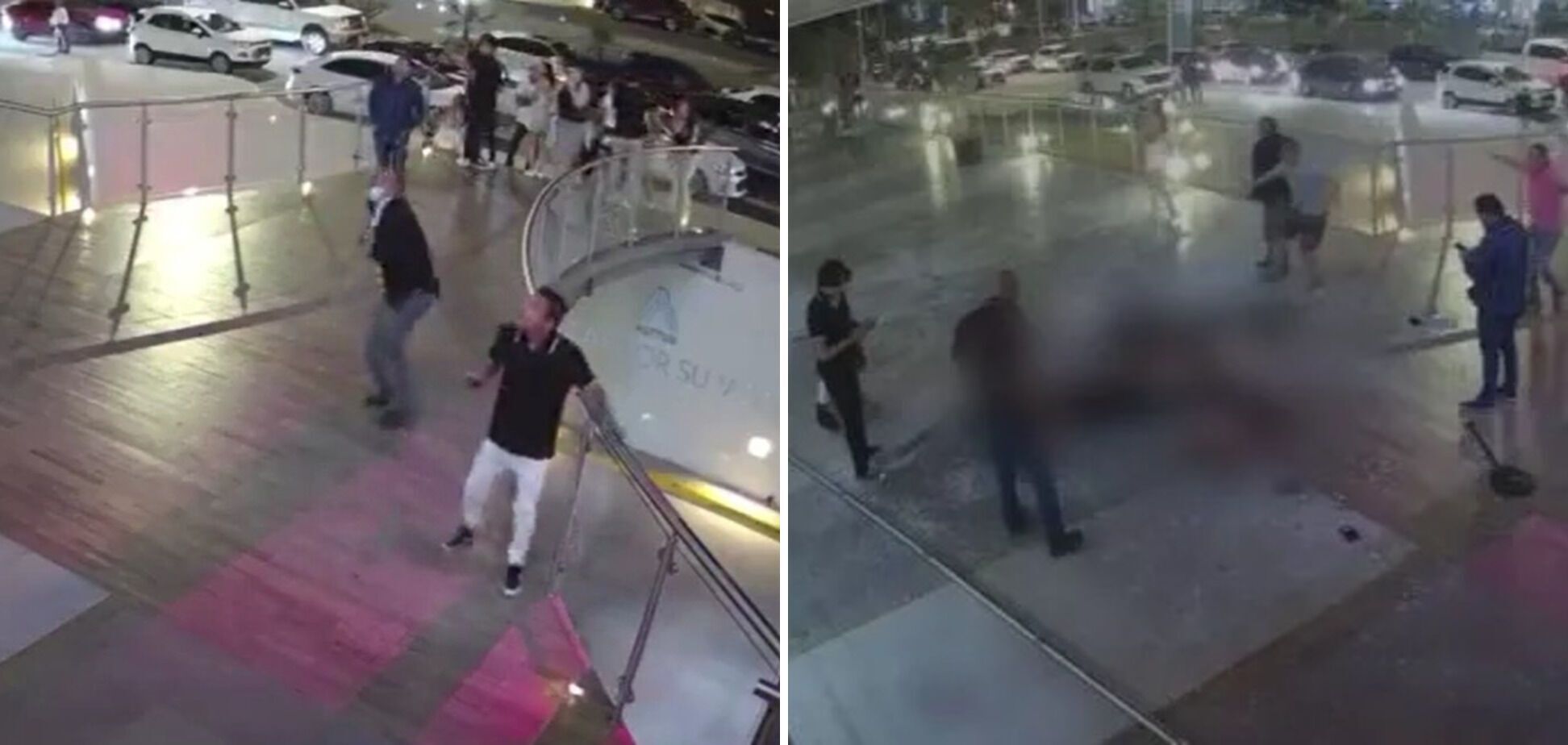 У Мексиці в барі обвалився балкон, є загиблі: моторошний момент потрапив на відео