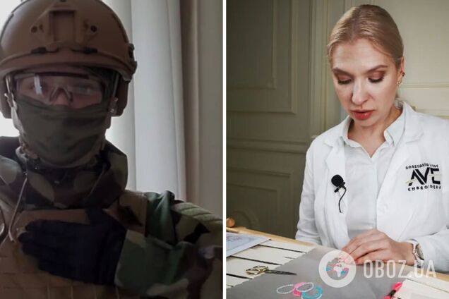 Вместо вышивки для модных домов Парижа – фронт: россиянка объяснила, почему ушла воевать в легионе 'Свобода России'. Видео