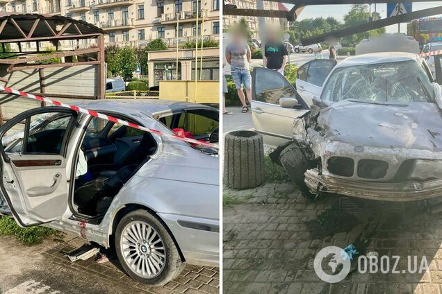 На Одещині водій напідпитку зніс пішоходів на 'зебрі': багато постраждалих. Відео 18+