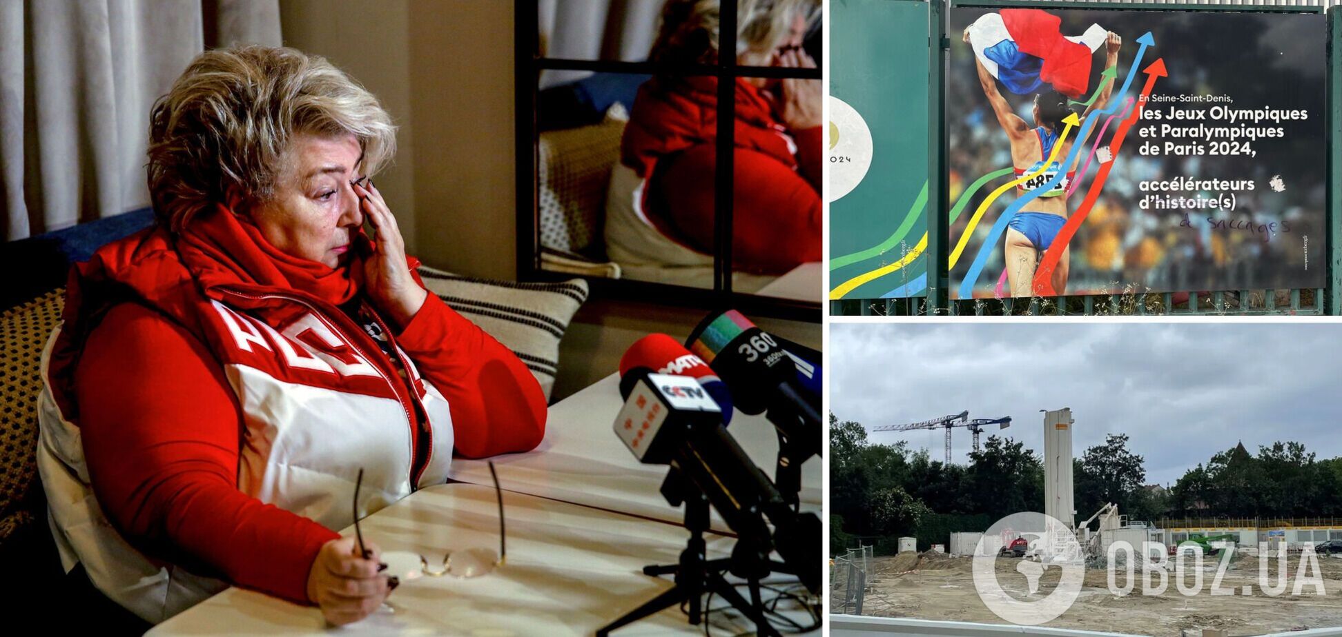 В РФ устроили вакханалию вокруг 'рекламы России на ОИ-2024 в Париже', которая оказалась фейком