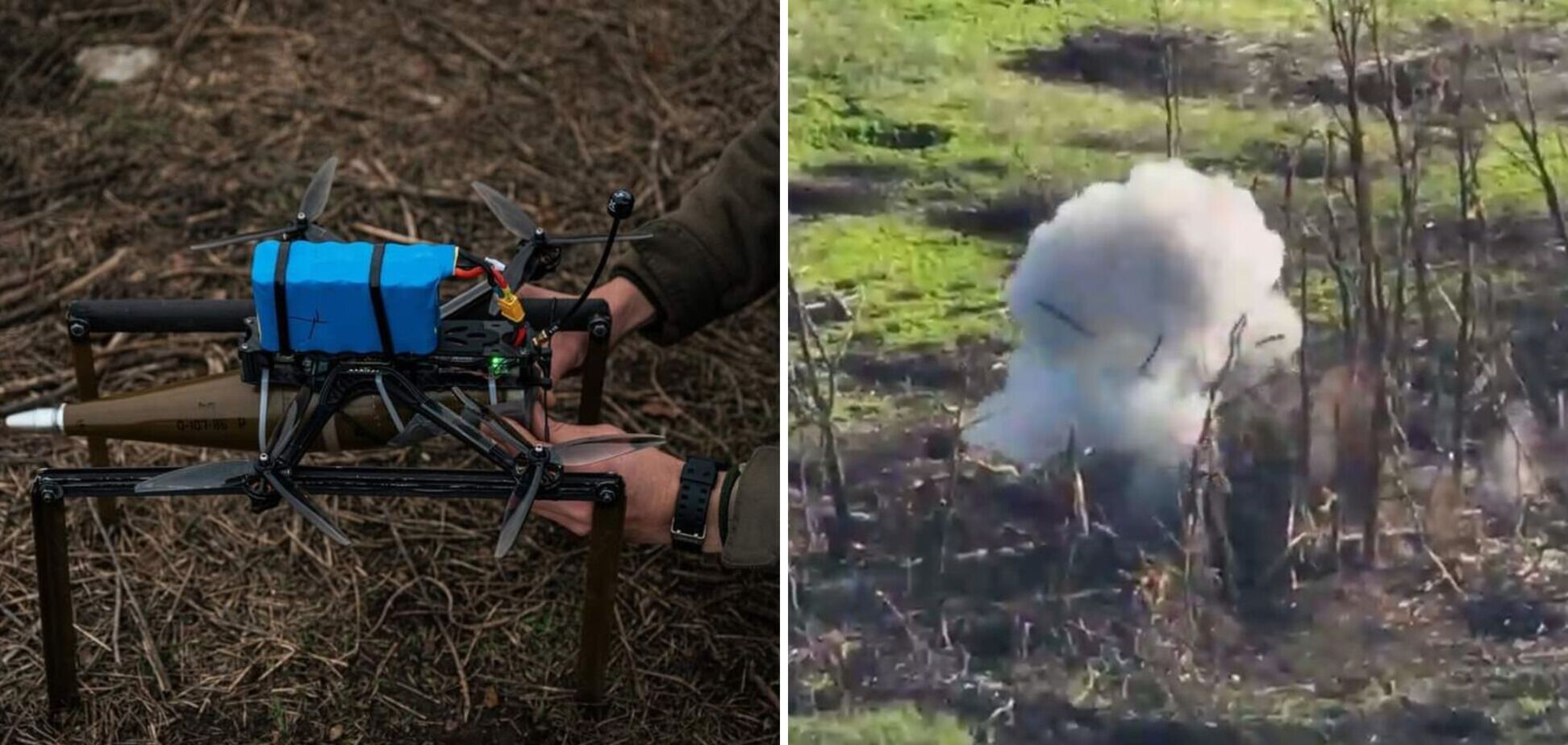 У врага минус БМП и МТ-12 'Рапира': в Третьей штурмовой показали эффектную охоту на оккупантов и их технику. Видео