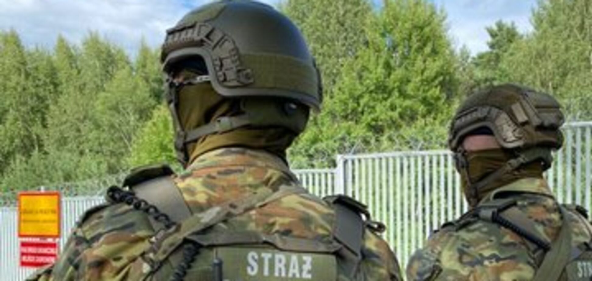 Польская военная полиция начнет патрулирование на границе с Беларусью: что происходит