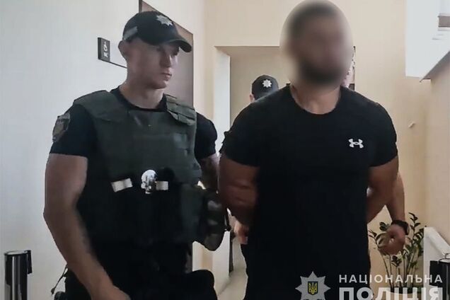 Скрывался в Киеве: правоохранители задержали одного из убийц запорожского чиновника. Фото