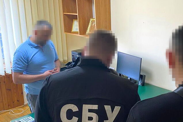 В Украине поймали на коррупции крупного чиновника