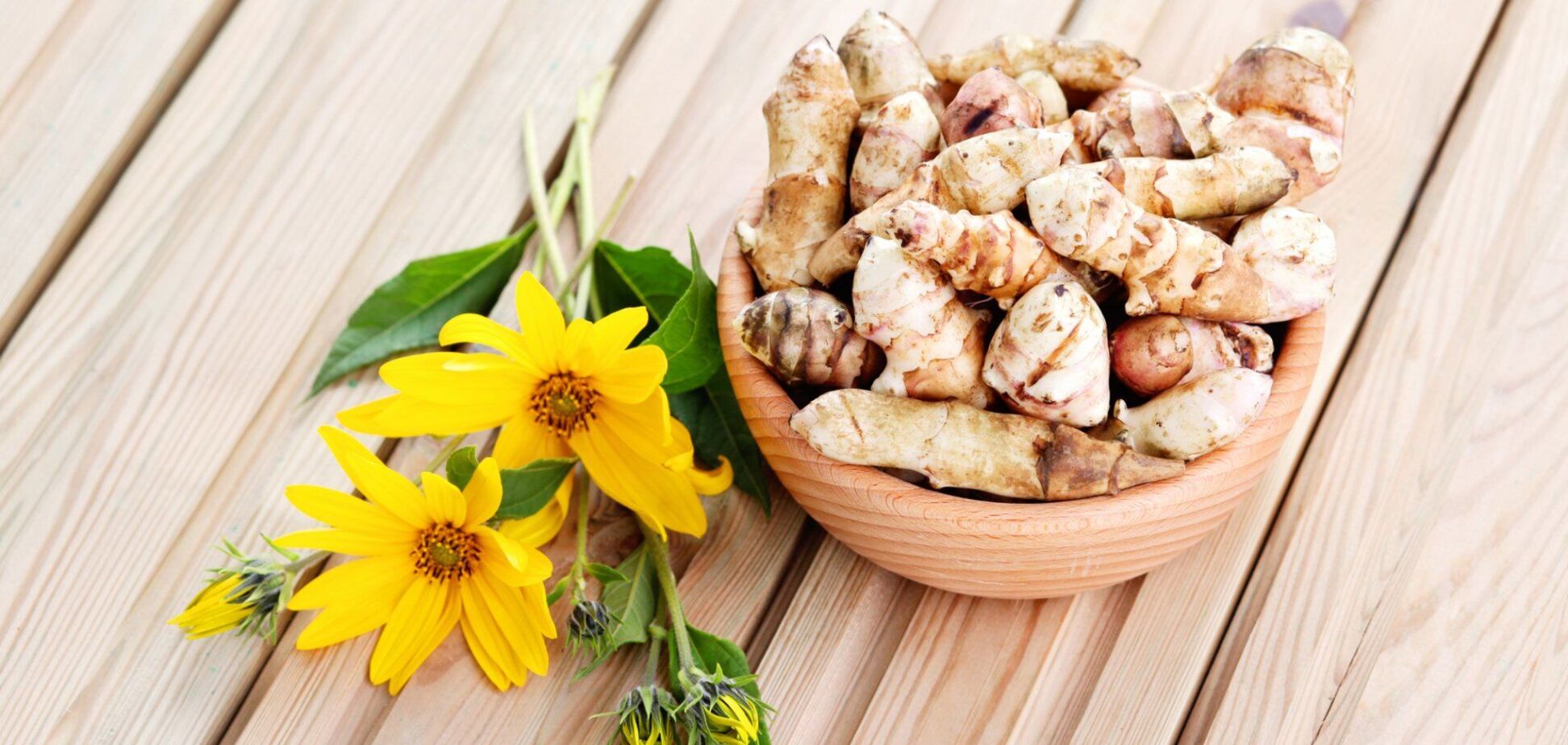 Як виростити вдома топінамбур: коли садять і збирають урожай