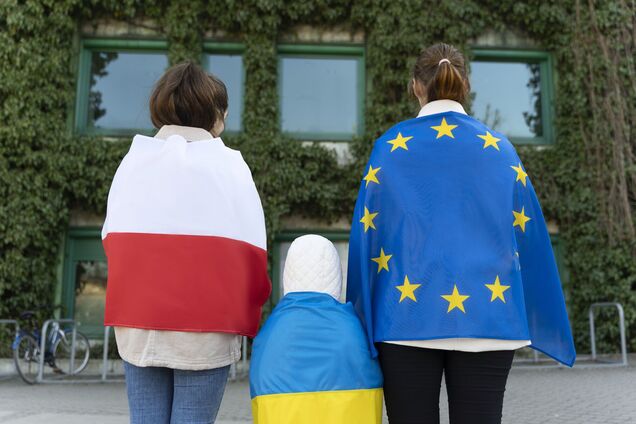 Польша меняет правила пребывания для украинцев