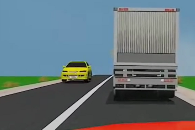 Какие оптические иллюзии могут быть у водителя авто: объяснение и чем опасны