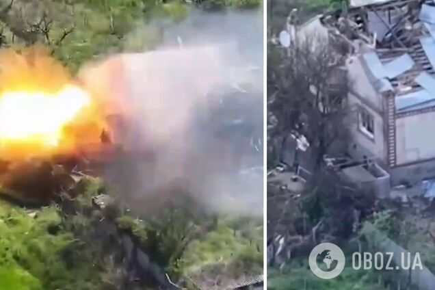 Били FPV-дронами: пограничники нанесли удар по позиции противника на юге и уничтожили систему связи. Видео