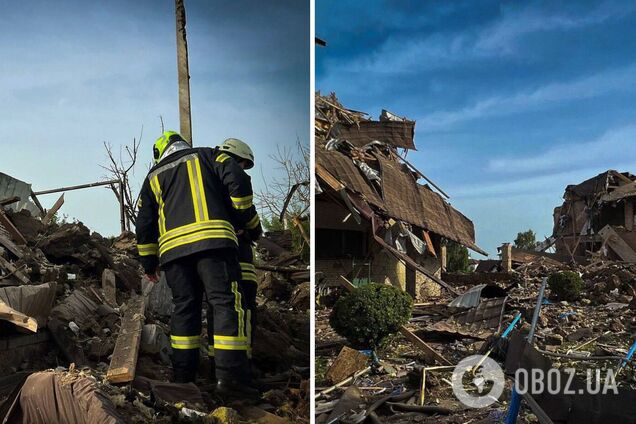 Враг снова атаковал Киевщину