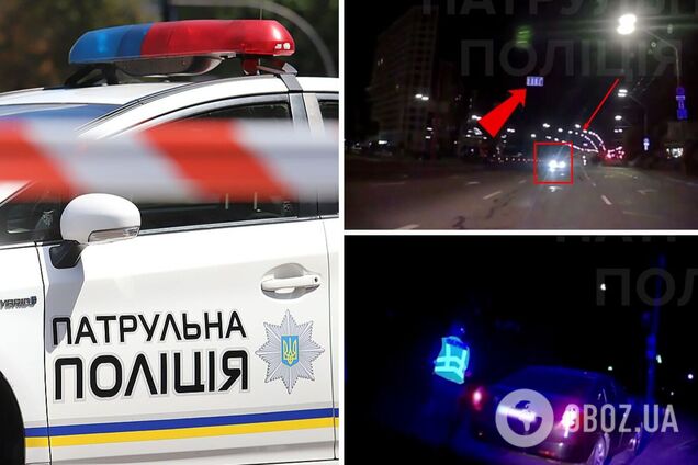 Патрульные остановили нарушителя ПДД