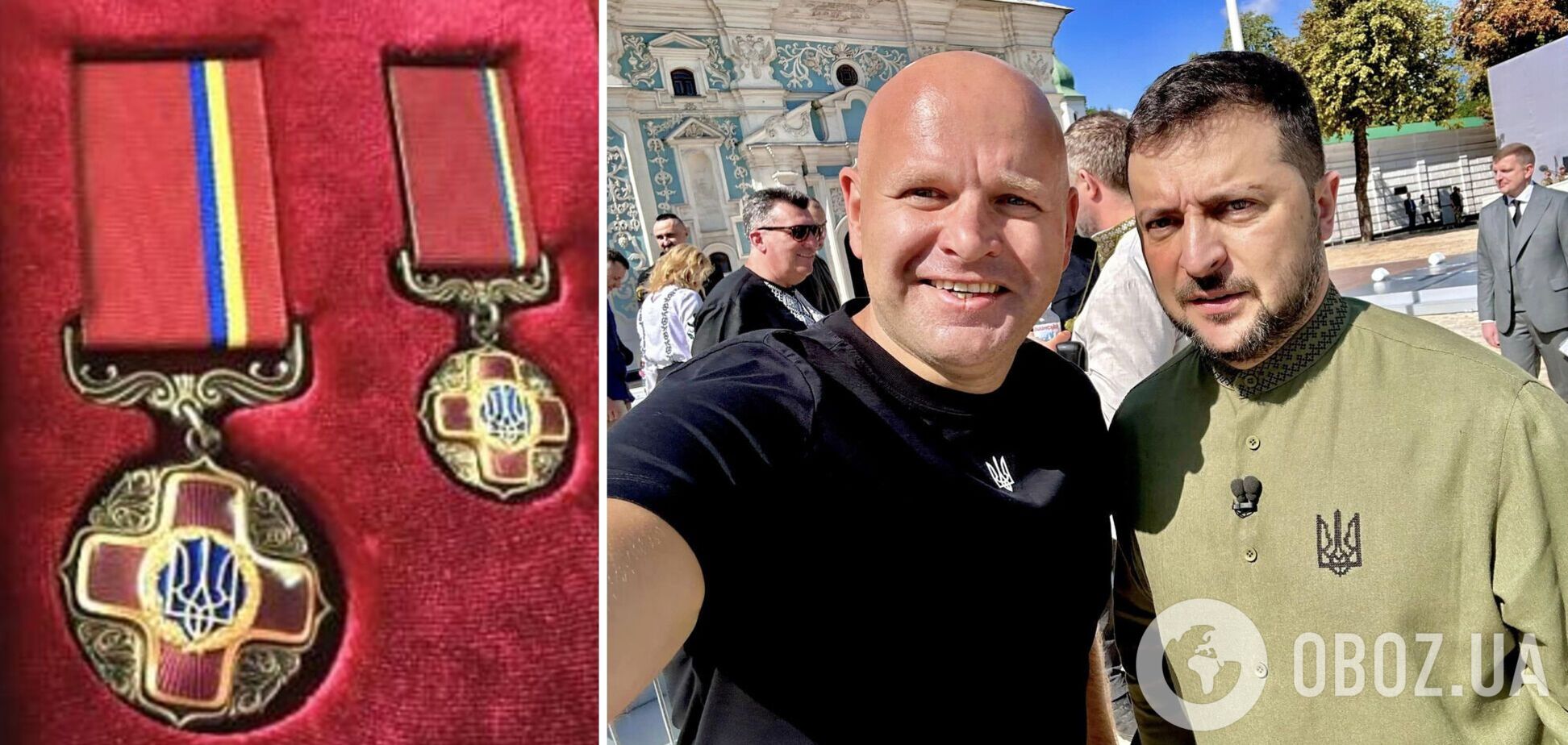 Основателя 'Helper Украина' Даниила Щербакова наградили государственным орденом 'За заслуги'