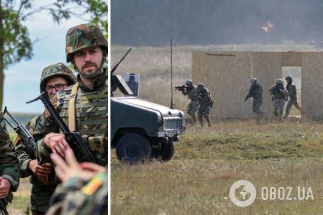 Молдова проводит военные учения с участием резервистов: что происходит