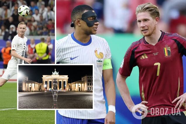 Істерика Роналду, драма Словаччини та виліт кривдника України: розбираємо підсумки 1/8 фіналу Євро-2024