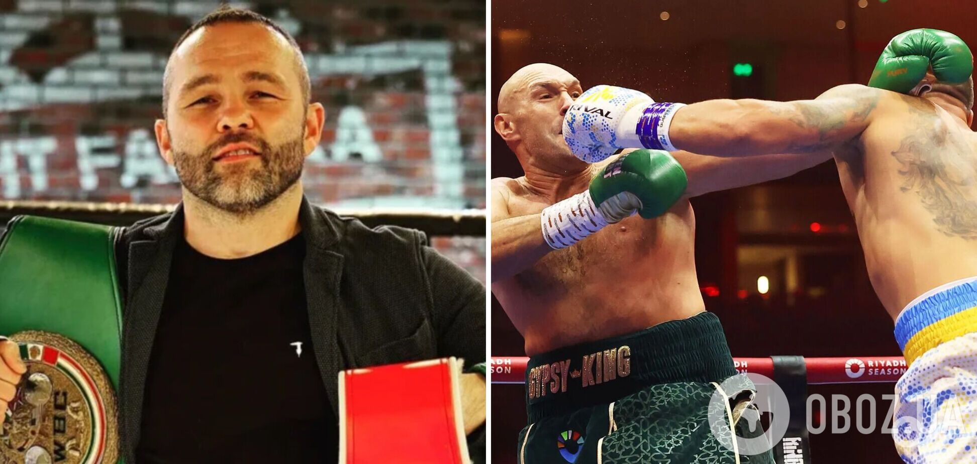'Может быть организовано': российский экс-чемпион заявил о сговоре вокруг реванша Усик – Фьюри