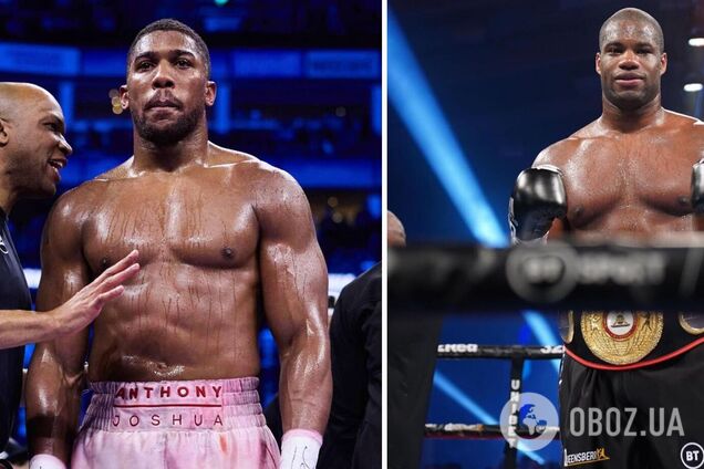 Джошуа – Дюбуа: названо фаворита чемпіонського бою за пояс Усика