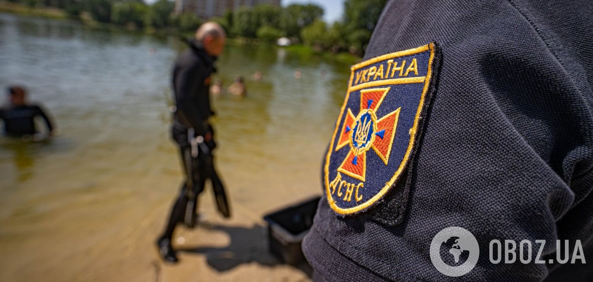 В ГСЧС рассказали, сколько людей погибло на водных объектах Киева