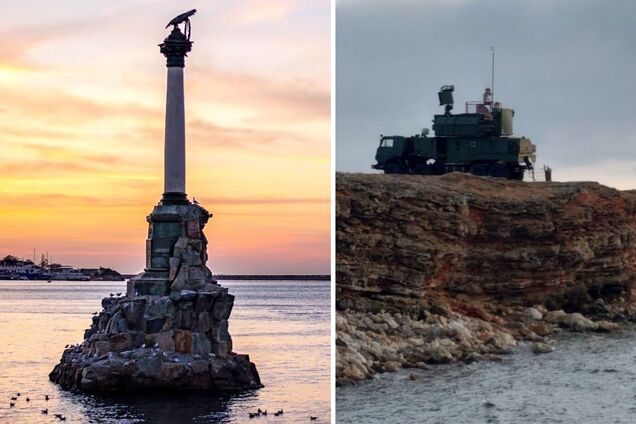 ПВО оккупантов на Крымском полуострове