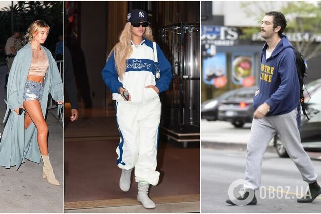 Звезды вернули в моду удивительный и необычный тренд – туфли-носки. Фото