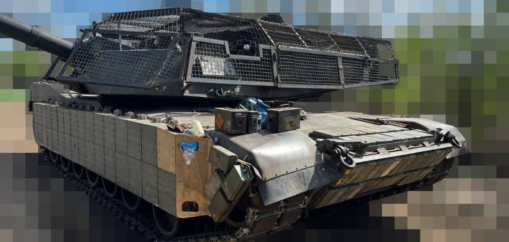 Защита от дронов: 'Стальной фронт' Ахметова разрабатывает щиты для Bradley