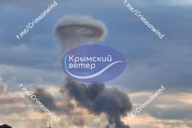 Взрывы на территории Крыма 1 июля