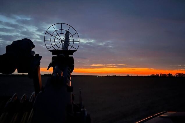 Силы ПВО сбили 21 из 22 'Шахедов', которыми ночью Россия атаковала Украину