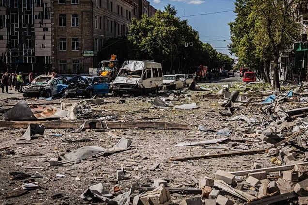 обстріл Харкова