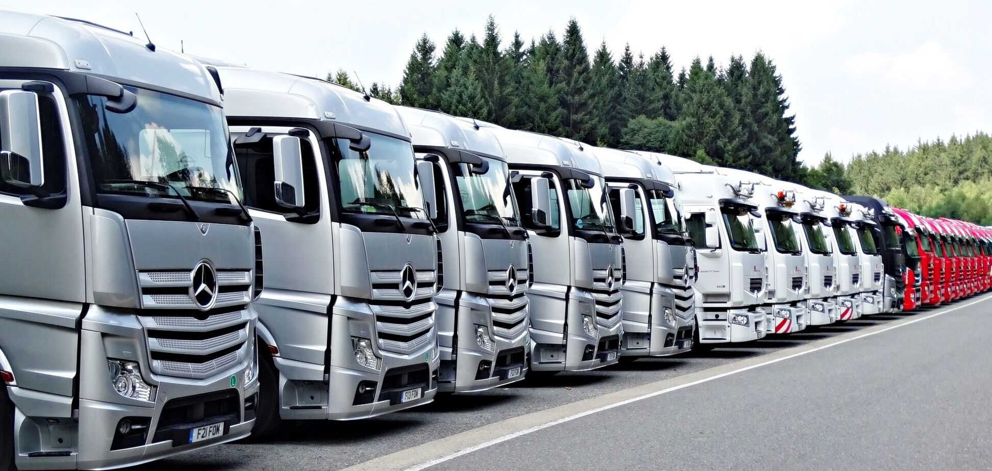 Вантажівки