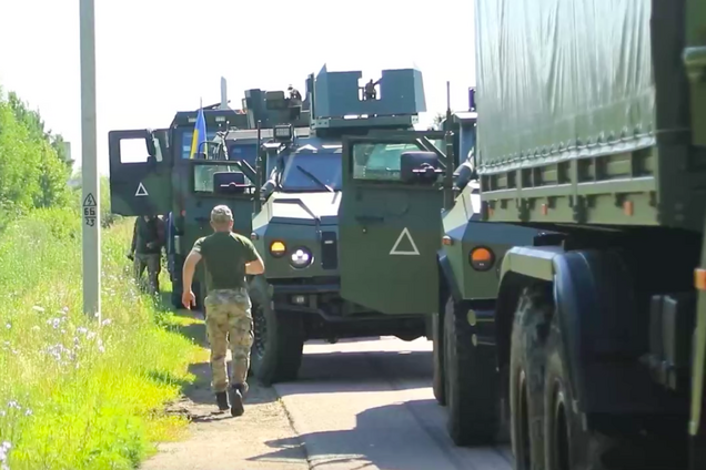 'Полностью под контролем': в ОК 'Запад' показали охрану границы с Беларусью. Видео