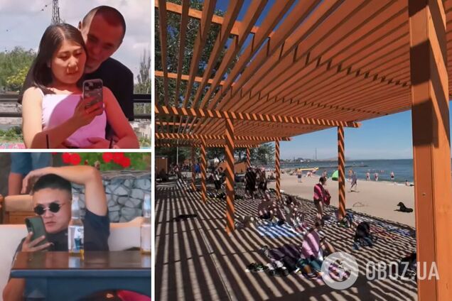 Пустые пляжи, понаехавшие буряты и российские военные на турбазах: во что оккупанты превратили побережье Азовского моря