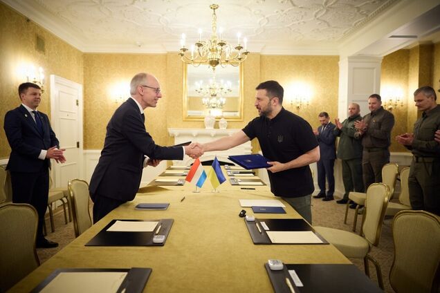 Украина подписала соглашение о безопасности с Люксембургом: что оно предусматривает