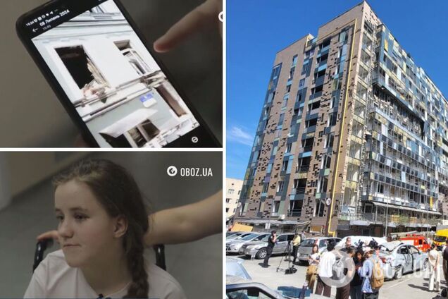 16-річна дівчинка, яку завалило під час удару РФ по 'Охматдиту, розповіла про атаку
